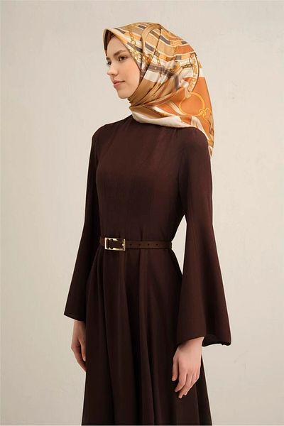 Armine 01 Μεταξωτό Φουλάρι Sura 9315d