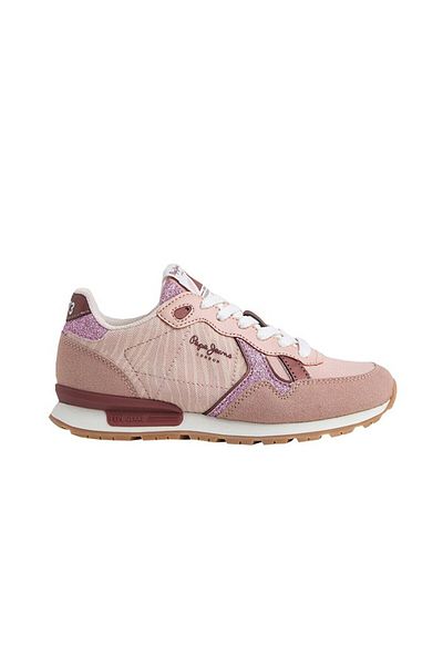 Pepe Jeans Pantofi Sport Brit Animal Jr