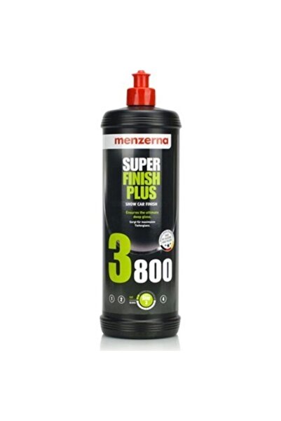 Menzerna Super Finish Plus 3800 Hare Giderici Cila 1lt