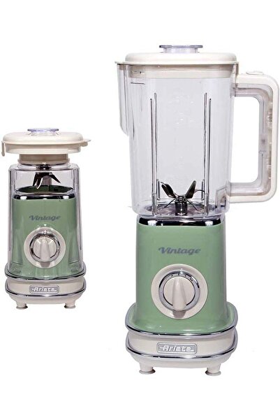 ARIETE خلاط عتيق 500 واط ART568GR أخضر/شفاف