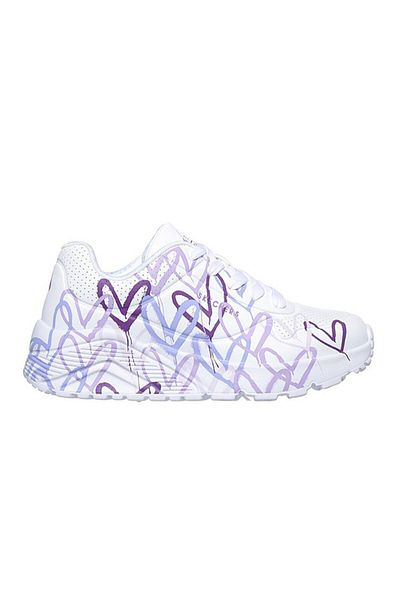 SKECHERS Pantofi Sport Uno Lite Spread The Love Jr