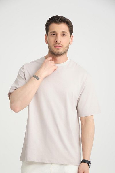 Store 100% Cotton, Relaxed Fit, Crew Neck T-Shirt