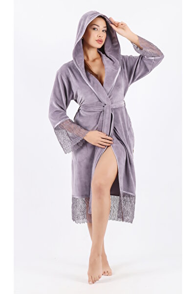 Nuşa الساتان الأنابيب الدانتيل مقنعين الخيزران القطن خلع الملابس