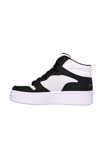 SKECHERS Pantofi Sport Court Shine Mid Jr