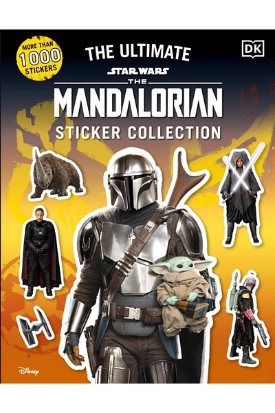 Kolektif Kitap Star Wars the Mandalorian Ultimate Sticker Collection (English)
