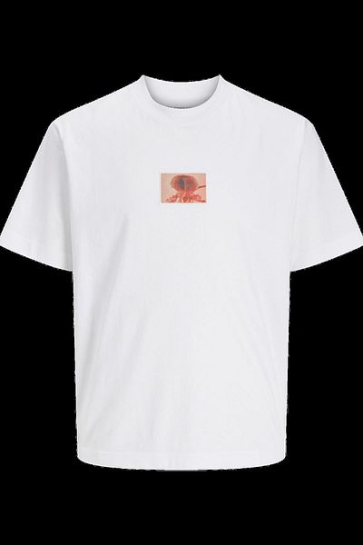 Jack & Jones JCOINTERLUDE ΜΠΛΟΥΖΑ ΜΕ ΠΑΤΑΡΙΣΜΑ SS ΜΕ ΣΚΟΥΡΟ ΛΑΙΜΟΚΑΤΑΛΟΓΟ