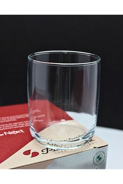 ŞİRİNHOME COLLECTİON 6 ADET DOLUMA UYGUN PAŞABAHÇE İCONİC MUM BARDAK