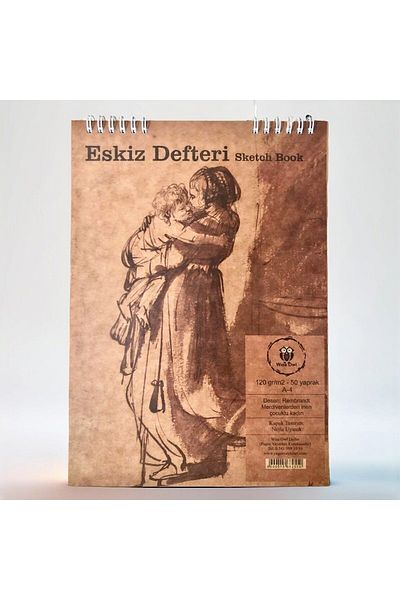 Pagos Yayınları A4-a5-a6 Set of 3 Sketchbook Sketch Book