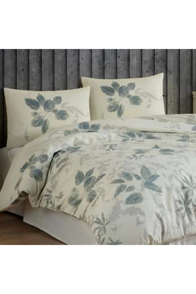 Kristal Çift Kişilik Ranforce Nevresim Takımı Eylül