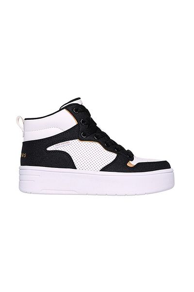 SKECHERS Pantofi Sport Court Shine Mid Jr