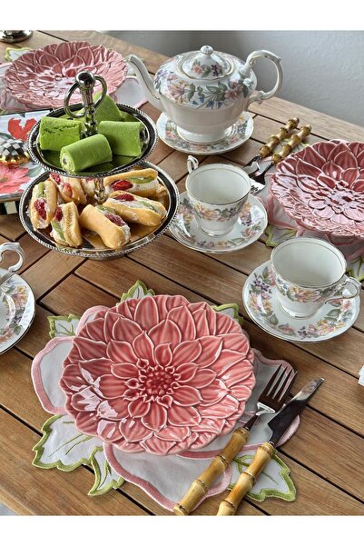 ref crea Roze 2-piece American Service Ekru