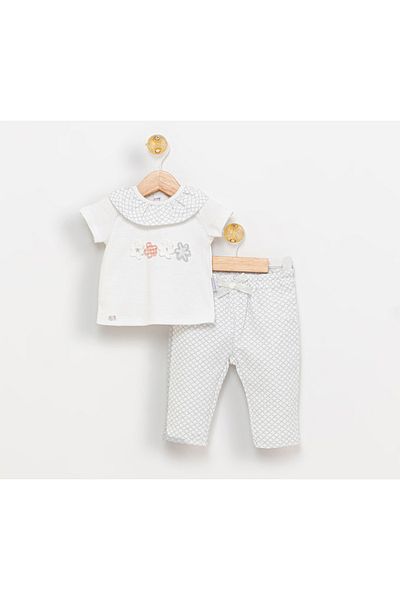 Butik Baby Snap Fastener Combed Cotton Suit