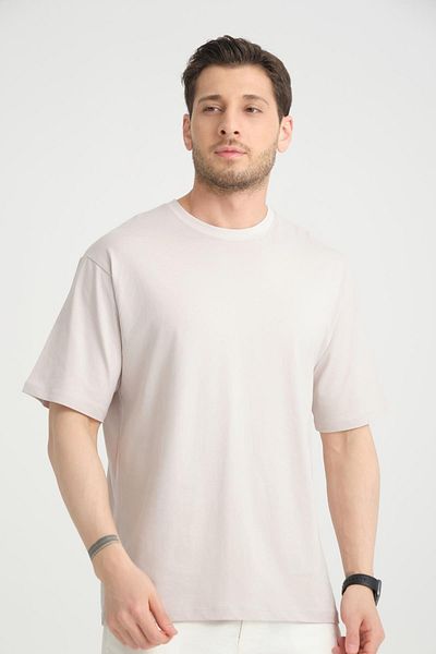 Store 100% Cotton, Relaxed Fit, Crew Neck T-Shirt