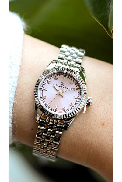 Daniel Klein Kadın Kol Saati Yeni Kolleksiyon Su Geçirmez Çelik Premium Seri