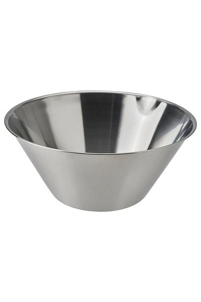 IKEA Non-Spill Steel Serving Bowl 4 Lt