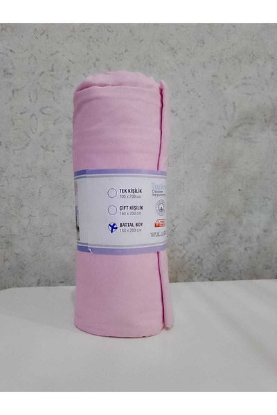 PAMUK DÜNYAM HOME Elastic Bed Sheet Twin / 2 Pillows