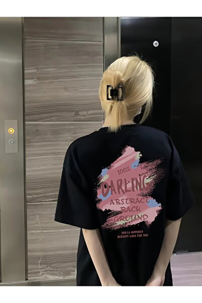 AZIZI TEKSTIL INS Trendy Couple Casual Weight Pure T-shirt για γυναίκες, Καλο...