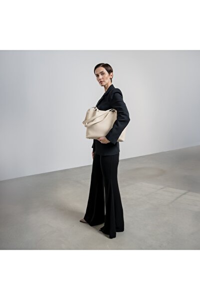 Isabel Bernard Honoré Einkaufstasche creme