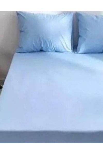 PAMUK DÜNYAM HOME Elastic Bed Sheet Twin / 2 Pillows