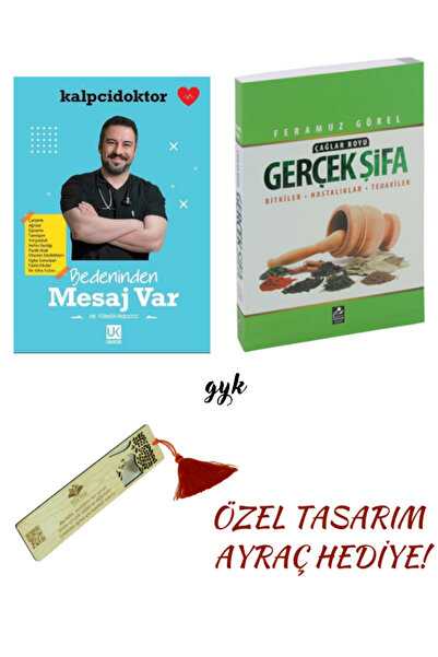 Unikod Bedeninden Mesaj Var! ve Çağlar Boyu Gerçek Şifa 2 Kitap Set (AYRAÇ HE...