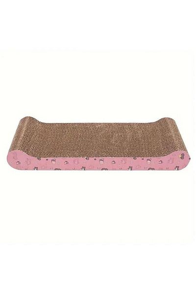 Glipet Cardboard Cat Scratch, Size 45X21X5,5 cm