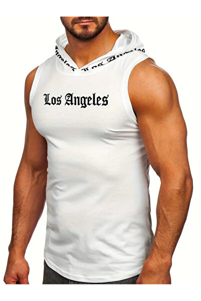 bellanova Sleeveless Athlete's Athlete Sweatshirt Hoodie (Hooded)