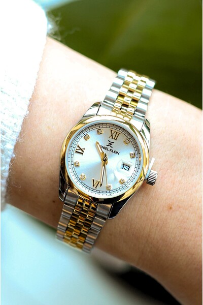 Daniel Klein Kadın Kol Saati Yeni Kolleksiyon Su Geçirmez Çelik Premium Seri