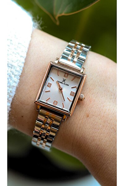 Daniel Klein Kadın Kol Saati Yeni Kolleksiyon Su Geçirmez Çelik Premium Seri