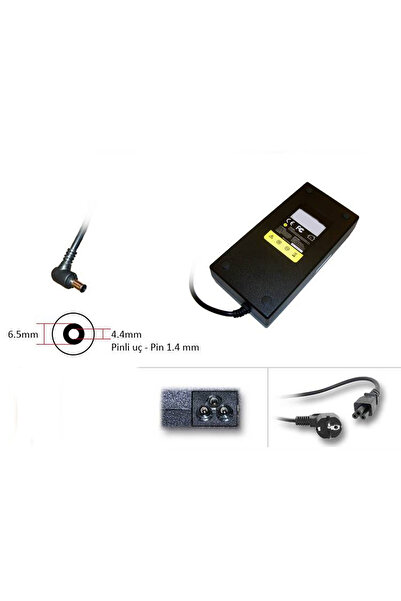 MODANOM Sony Vaio Vpcf13lgx Uyumlu Notebook Adaptör Laptop Şarj 150w