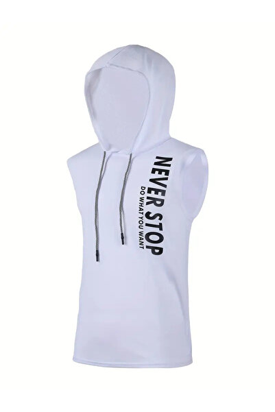 bellanova Sleeveless Athlete's Athlete Sweatshirt Hoodie (Hooded)