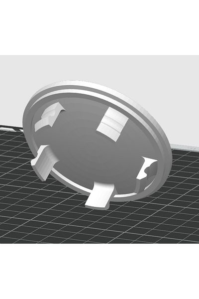 swordslife Porsche Wheel Hub Cap (Techart)