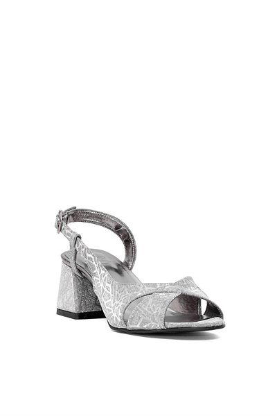 Beety Women's Classic Heeled Shoes - Platinum