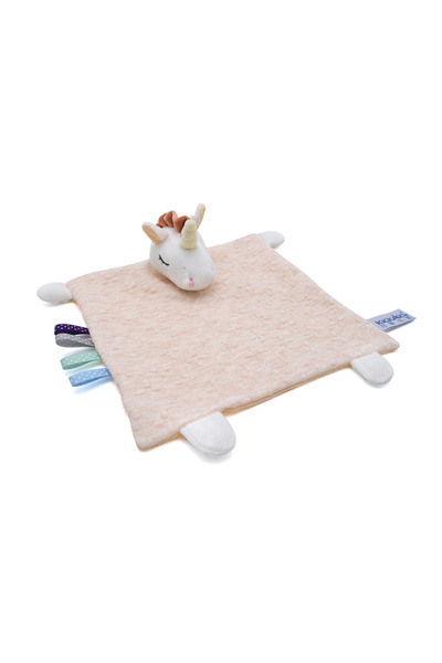 Generic Baby Soothing Blanket with Plush Stuffed 03