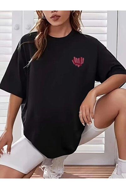 AZIZI TEKSTIL Κοντομάνικο μπλουζάκι με στάμπα κινουμένων σχεδίων, νεανικό στυ...