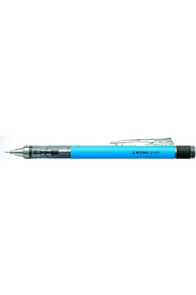 Tombow Mono Graph Mechanical Pencil 0.7 mm Neon Green Altaş Stationery