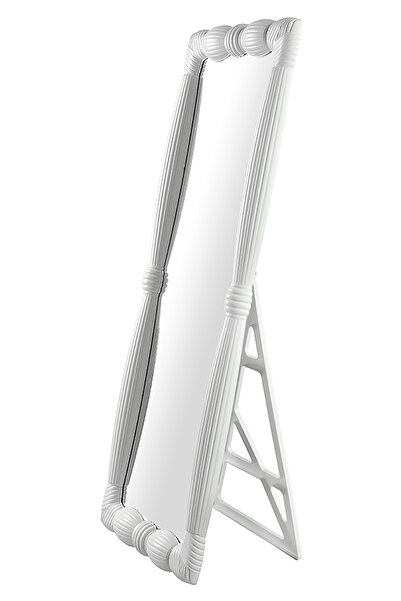 Genel Markalar Fiyonk Ayaklı Boy Aynası 110x44x3 Royaleks-876