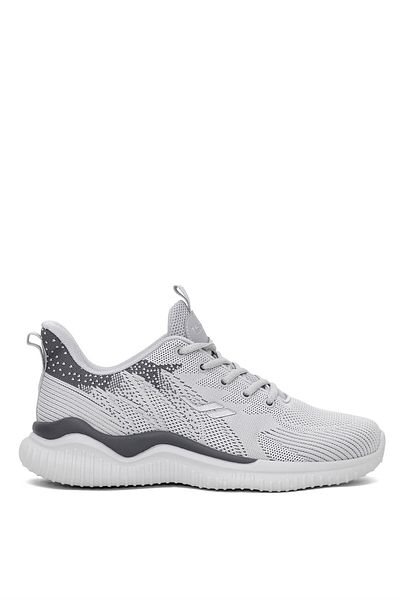Lescon Gray Men's Walking Shoes - Etna 4 Flex 25Ybae00Etnam