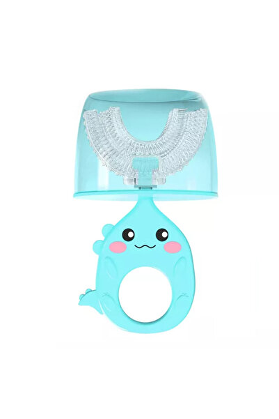 Generic Children U-Shaped Toothbrush 04