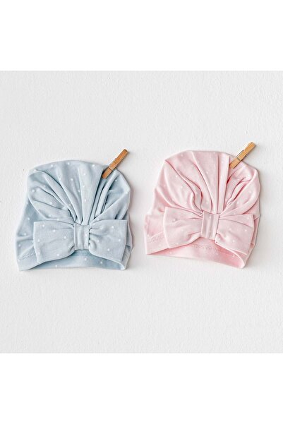 andywawa Baby Girl 2 Pack Hat Blue