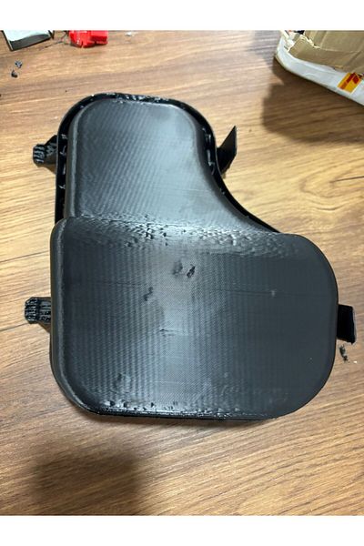 swordslife Mercedes Sprinter headlight rear cover