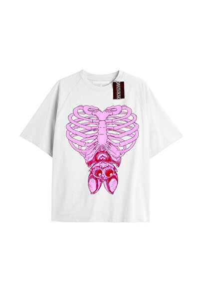 Adrift Tricou oversize unisex - Imprimat cu rață