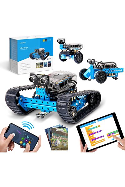 MakeBlock روبوتات ميك بلوك إم بوت رينجر 3 في 1 للأطفال