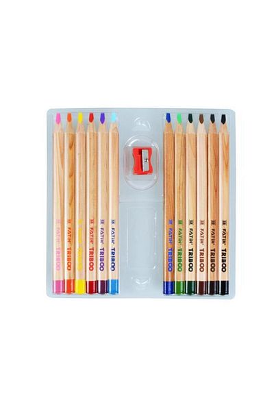 Fatih Triboo Jumbo Dry Paint 12 Pack