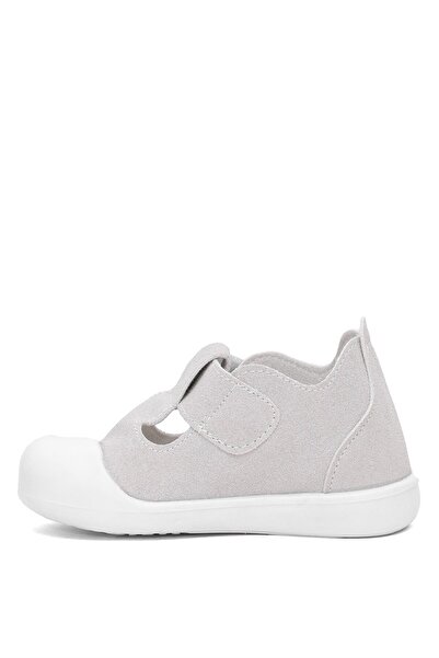 Benetton Bn-1249 Baby Boy Walking Shoes Gray