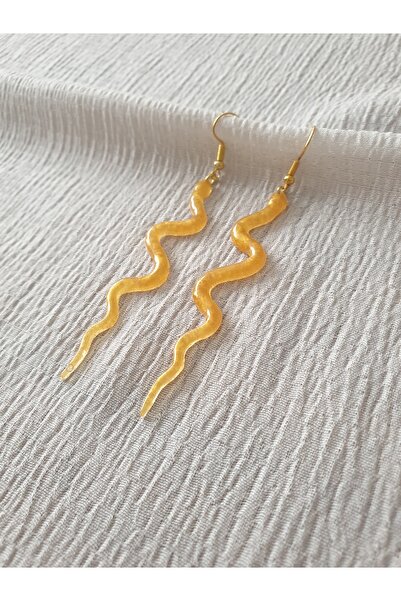 LuArte أقراط الأفعى، أقراط الأفعى المتدلية