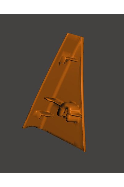 swordslife Civic fc5 rear door inner cover