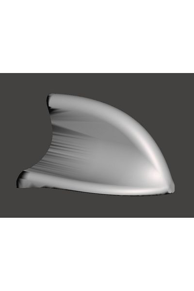 swordslife Shark fin interesting antenna cover for bmw m46