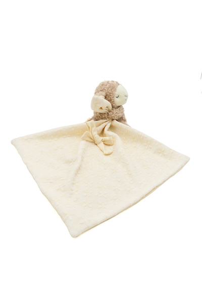 Generic Baby Soothing Blanket with Plush Stuffed 07