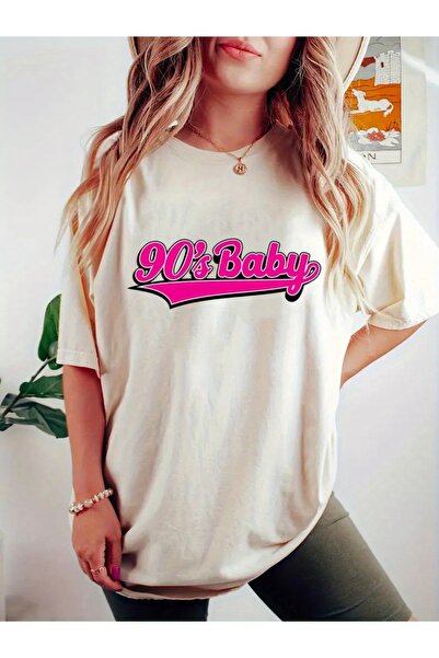 AZIZI TEKSTIL Κομψό μπλουζάκι Oversize