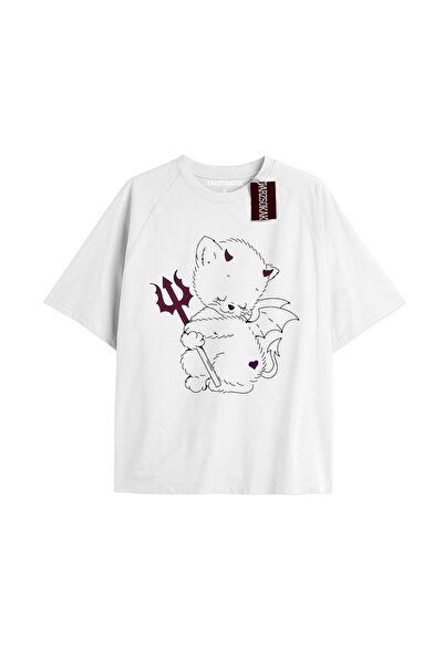 Adrift Unisex Μαύρο T-shirt Heart Rib Ανδρικό / Γυναικείο